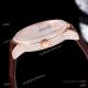 Replica Patek Philippe Calatrava Quartz Watches Pave Diamond Dial Rose Gold Couple (4)_th.jpg